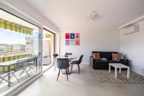 Elegance and serenity with terrace, view & A-C